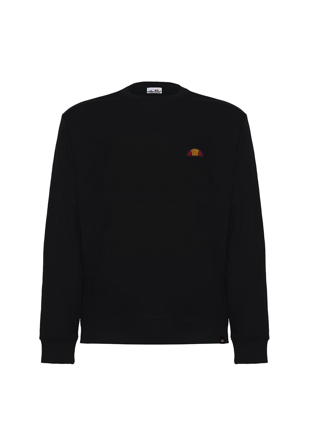 Толстовка CREW NECK PATCH LOGO Ellesse, черный