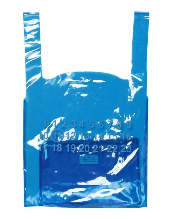 

Сумка MAISON MARGIELA, лазурный