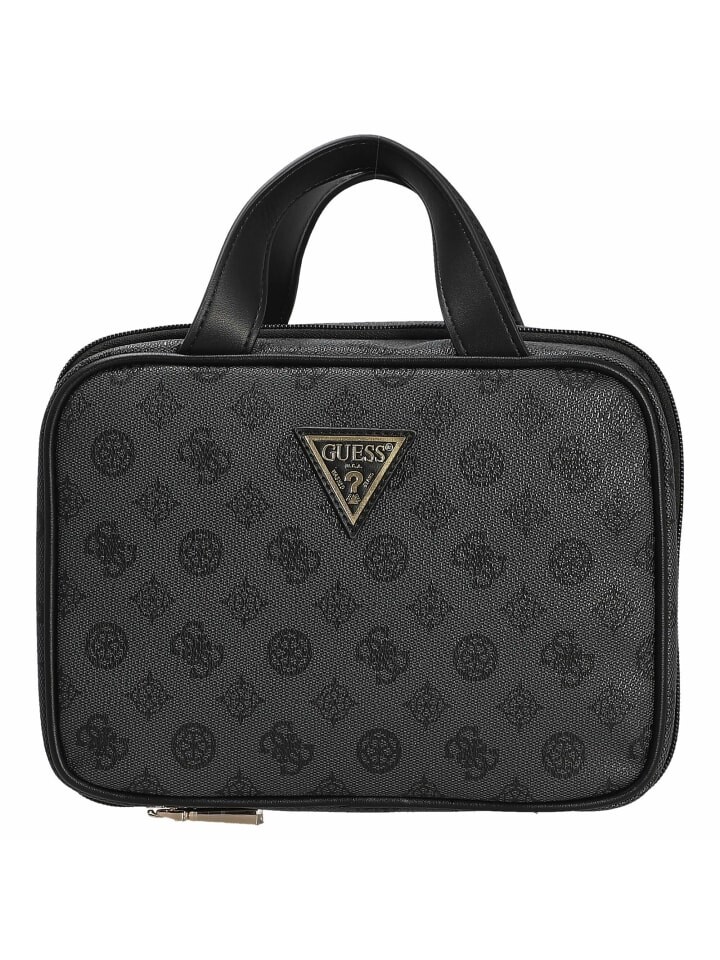 

Косметичка Guess Wilder S 25 cm, цвет charcoal