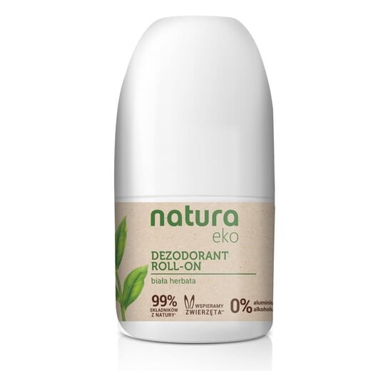 

Шариковый дезодорант с белым чаем, 50 мл Natura Eco