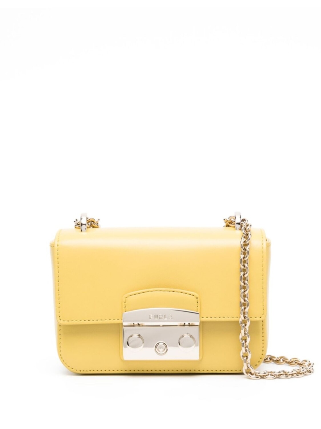 

Мини-сумка через плечо Metropolis Furla, желтый