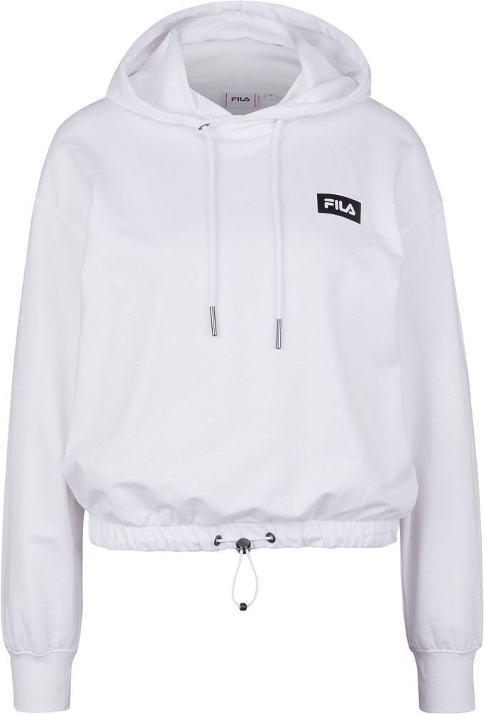 

Толстовка Fila Hoodie Burdur Cropped Hoody, белый