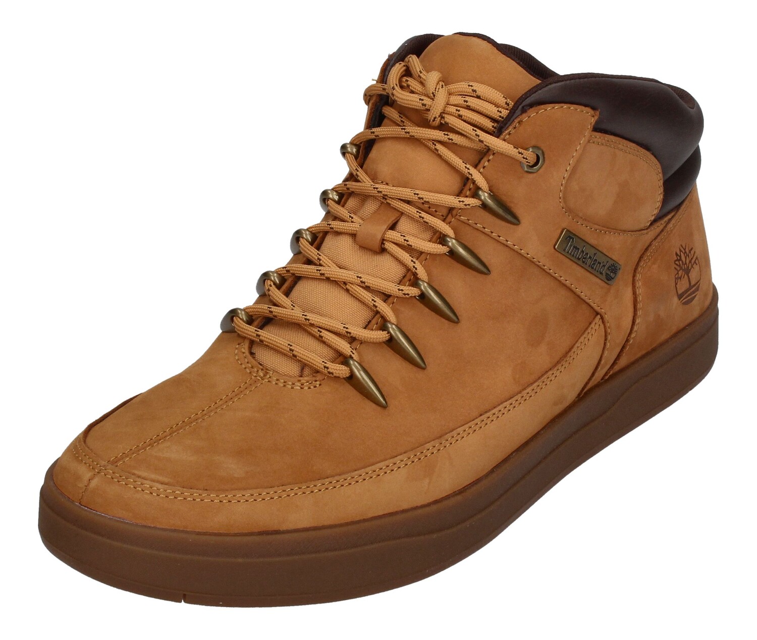 Ботинки Timberland DAVIS SQUARE MID, натуральный кроссовки timberland davis square hiker black