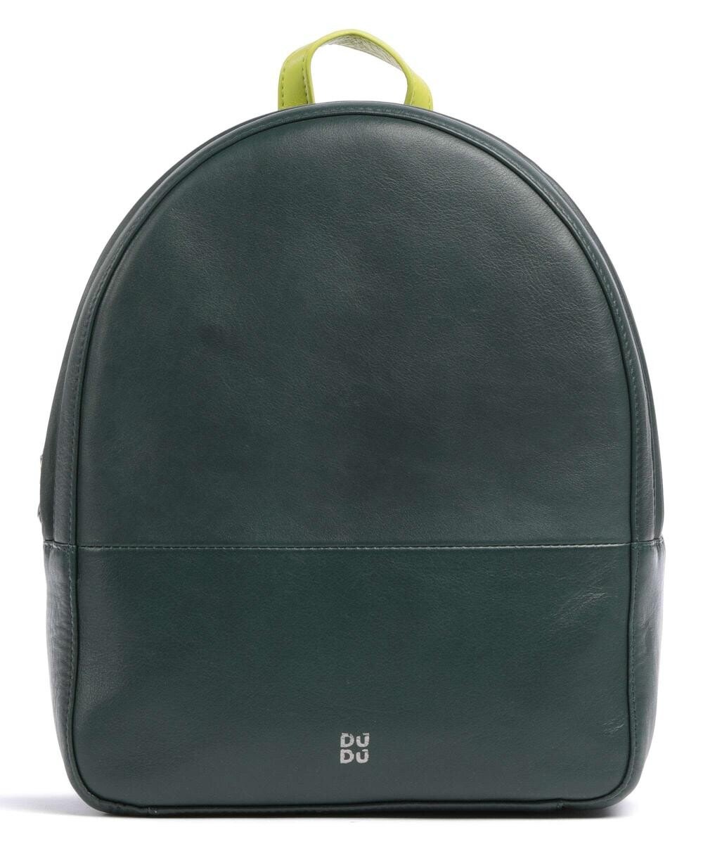 

Рюкзак Favignana из мелкозернистой телячьей кожи. Dudu Bags, зеленый
