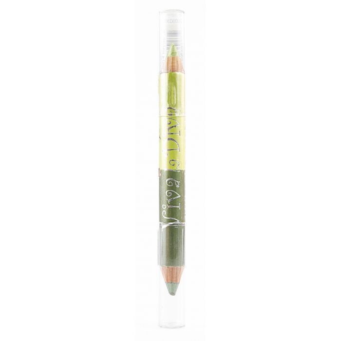 

Карандаш для глаз Lápiz de Ojos Doble Two Lovely Viva La Diva, 01