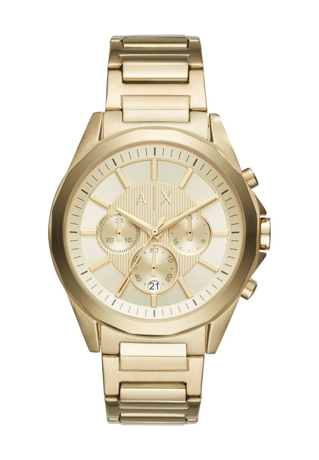 

Мужской хронограф AX2602 ARMANI EXCHANGE, золото
