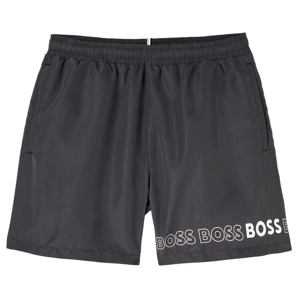 

Шорты для плавания BOSS Dolphin, серый