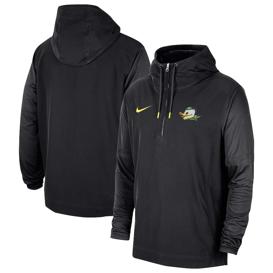 

Толстовка на молнии Nike Oregon Ducks, черный