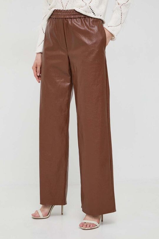 

Брюки Weekend Max Mara, коричневый