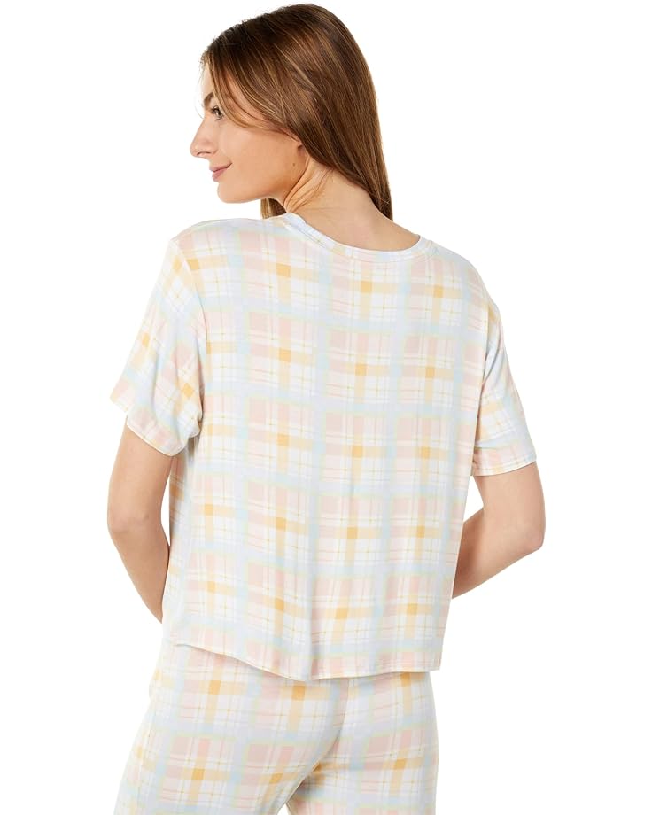Пижамный комплект Honeydew Intimates All American Jersey PJ Set, цвет Melrose Madras
