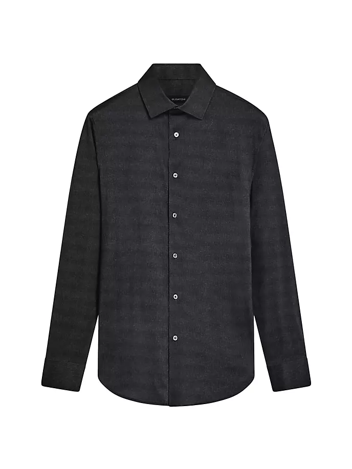 

Рубашка с длинными рукавами Ooohcotton Tech James Bugatchi, черный