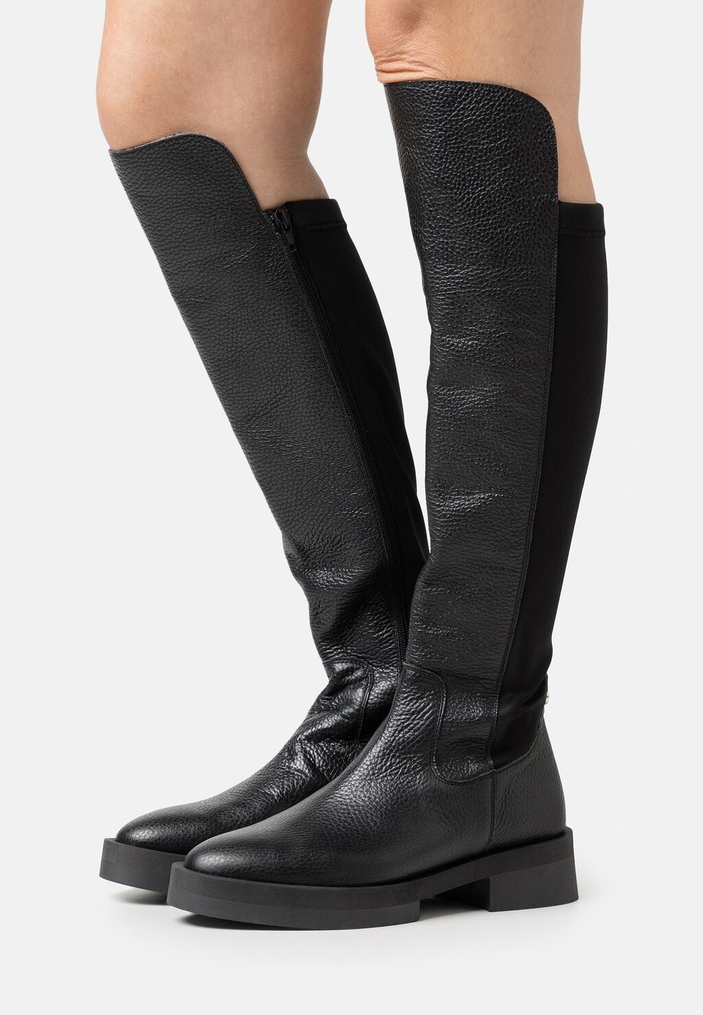 

Ботинки на платформе Maxton Steve Madden, черный
