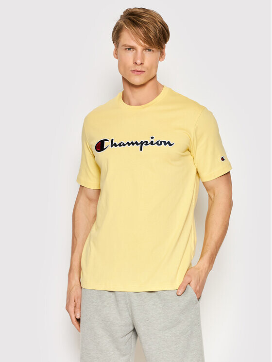 

Футболка стандартного кроя Champion, желтый