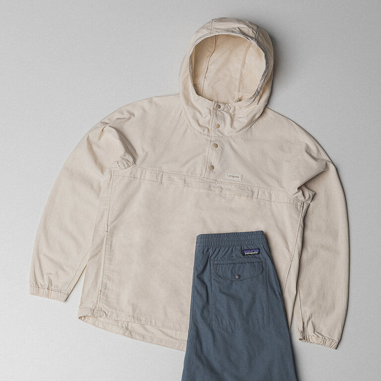 

Куртка Funhoggers Anorak Patagonia, цвет undyed natural