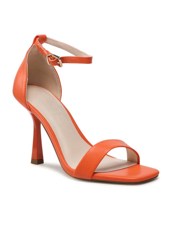 Сандалии Only Shoes, оранжевый высококачественный датчик давления масла e325c e322c 3126 3126b 194 6723 1946723