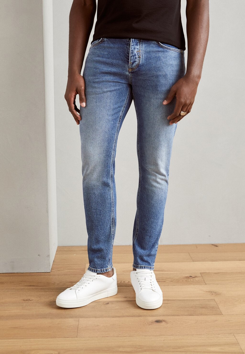

Джинсы Slim Fit LAURENT Antony Morato, цвет blue denim