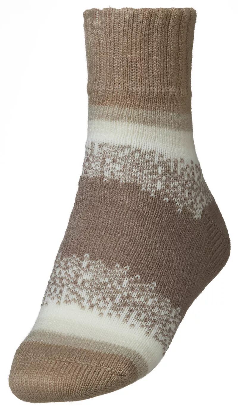 Женские уютные носки в полоску Northeast Outfitters, серо-коричневый