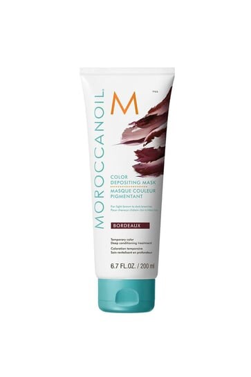 

Депонирующая маска 200 мл Moroccanoil Bordeaux Color