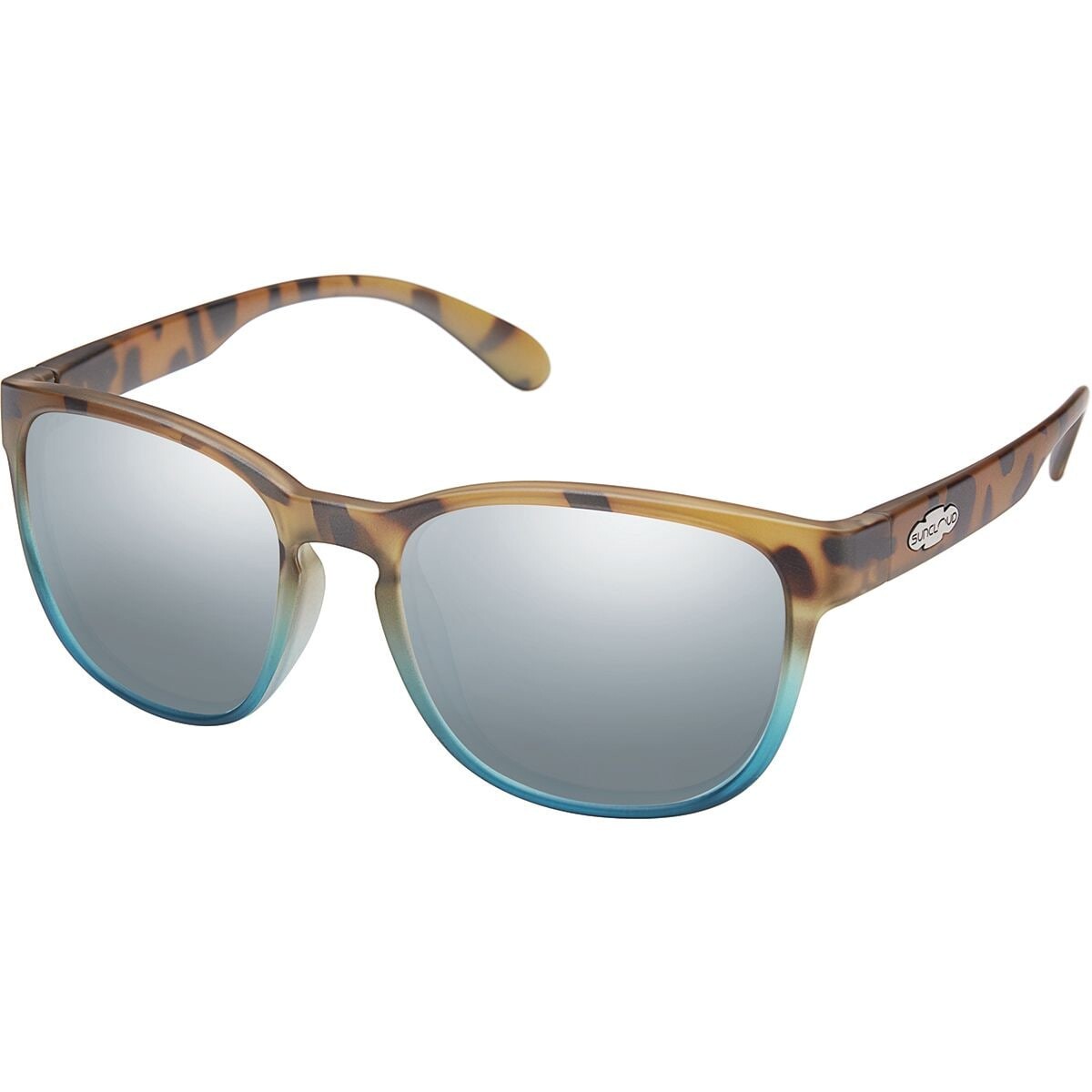 

Поляризованные солнцезащитные очки loveseat Suncloud Polarized Optics, цвет mt tortoise blue fade/polarized silver mirror