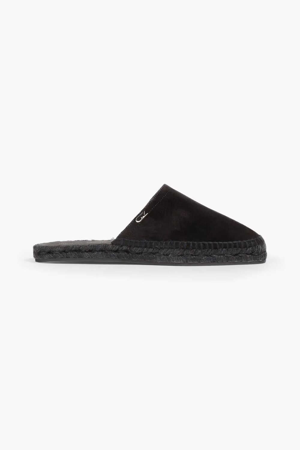 

Замшевые эспадрильи Cruz 05 с декором Giuseppe Zanotti, черный