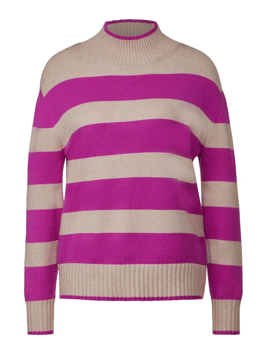 

Свитер STREET ONE Sweater, тёмно-розовый