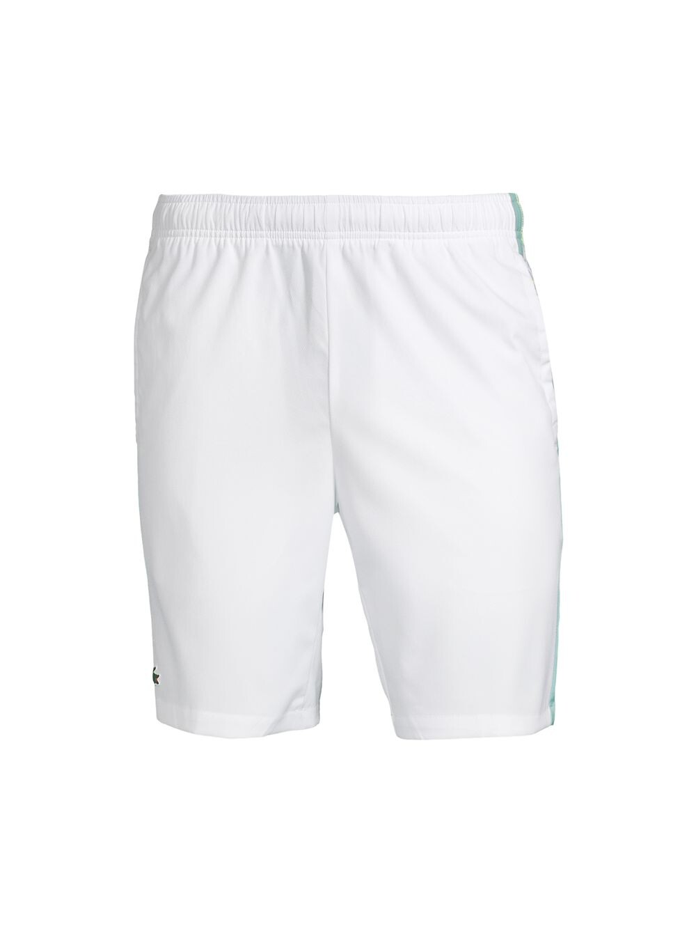 

плетеные теннисные шорты Lacoste, белый