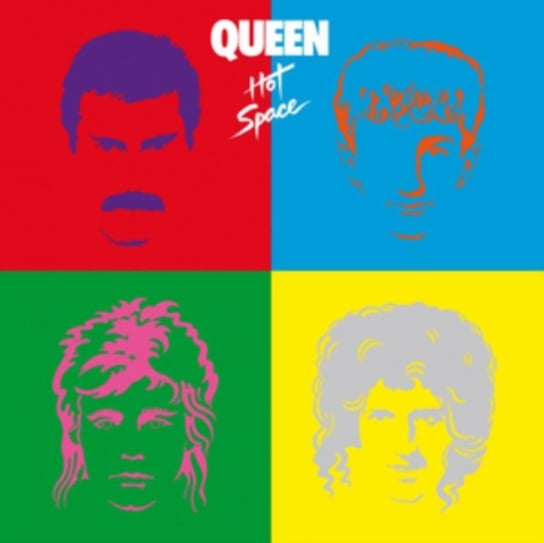 цена Виниловая пластинка Queen - Hot Space (Limited Edition)