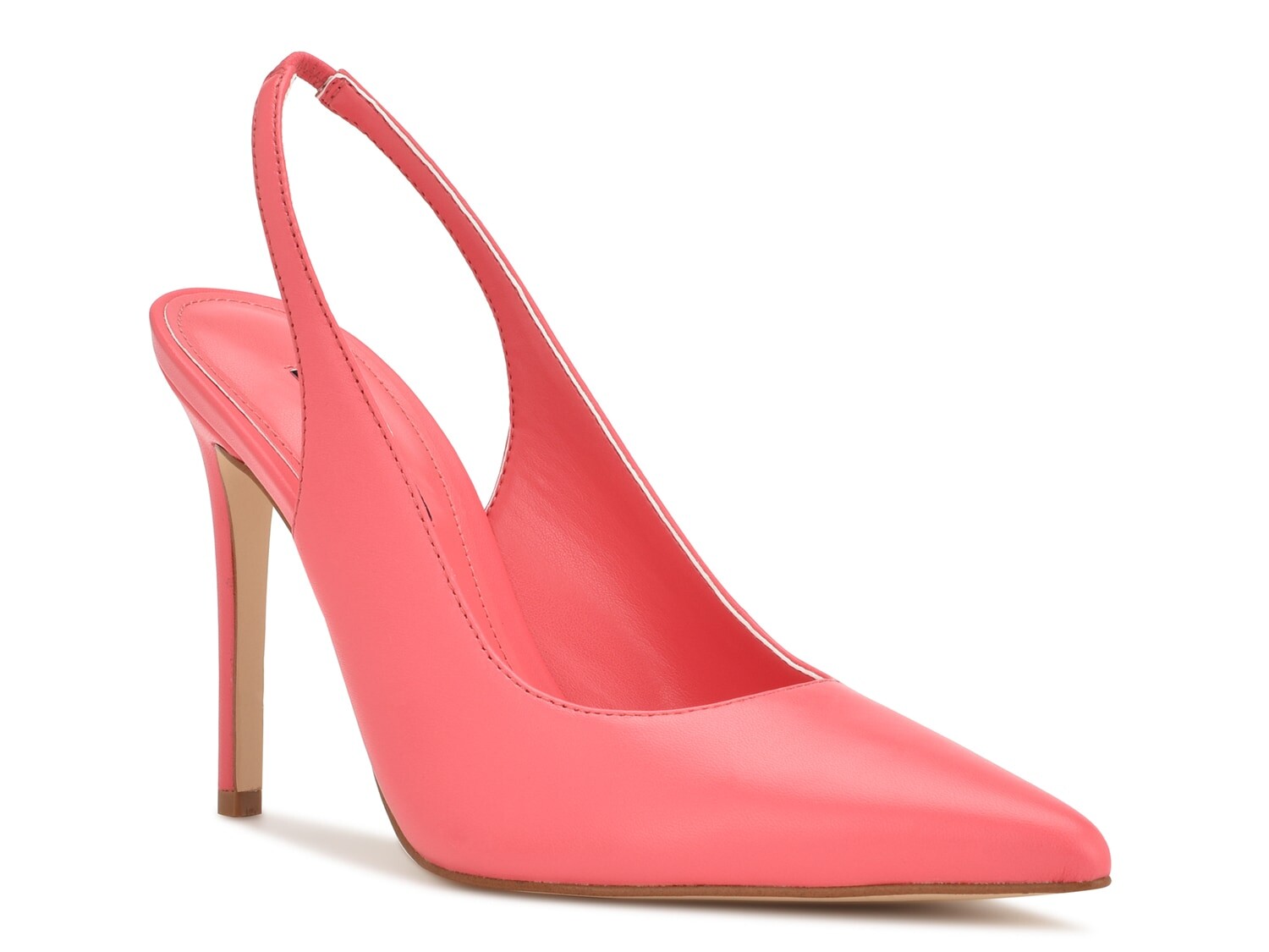 

Туфли Nine West с перьями, фуксия