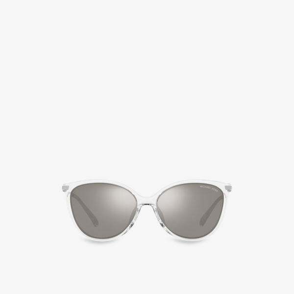 

Mk2184u солнцезащитные очки dupont «кошачий глаз» Michael Kors, цвет clear