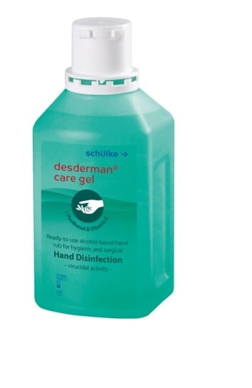 

Спиртосодержащая жидкость для гигиенической и хирургической дезинфекции рук, 1000мл Desderman Care, Schulke
