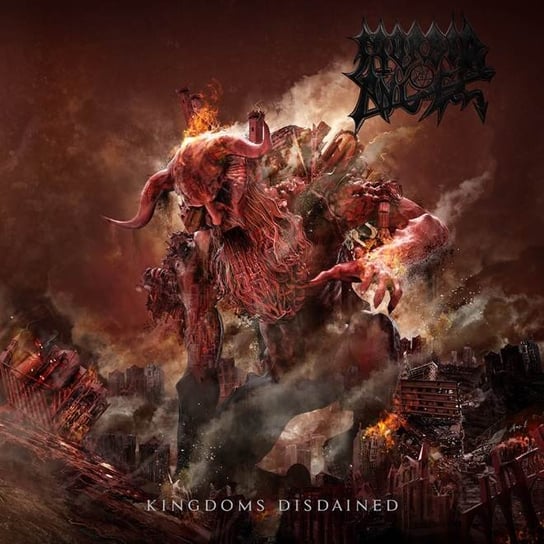 Виниловая пластинка Morbid Angel - Kingdoms Disdained цена и фото