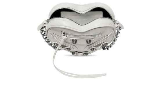 

Мини-сумка Le Cagole Heart на длинном ремешке Balenciaga