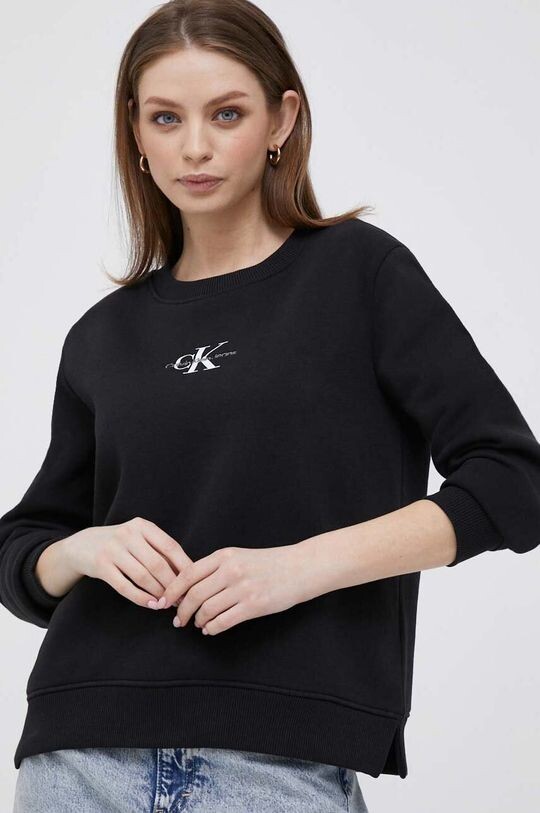 

Толстовка Calvin Klein Jeans, черный