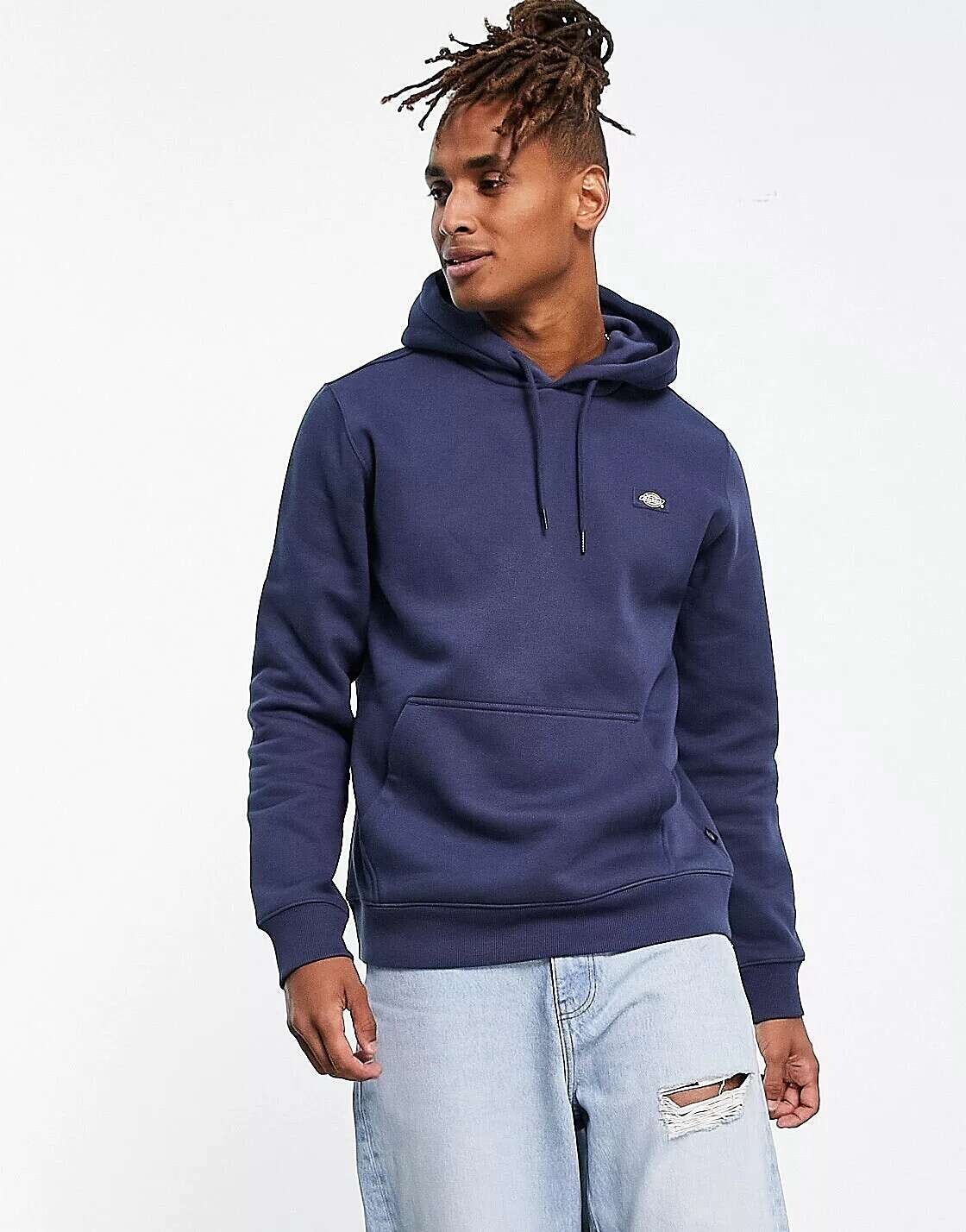 

Темно-синяя худи Dickies Oakport, Синий