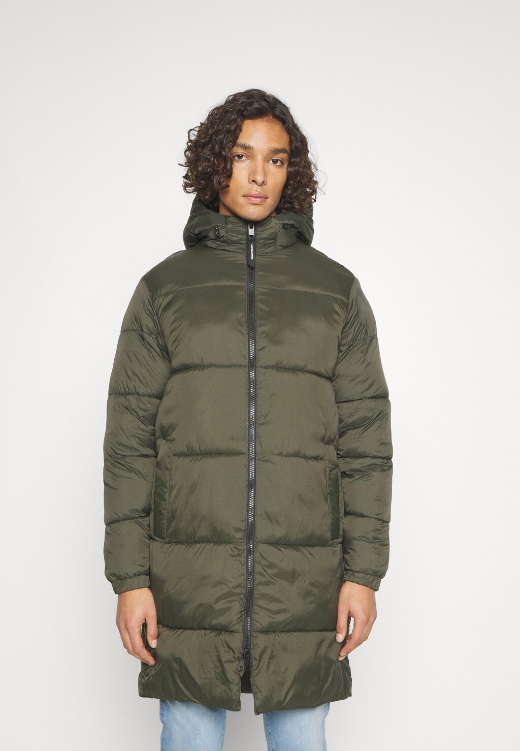 

Зимняя куртка Jack & Jones, Серый