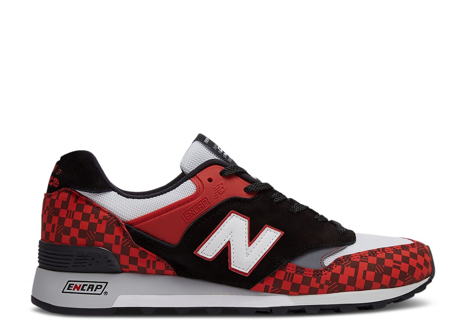 

Кроссовки New Balance 577 Made In England 'Harajuku Pack', красный