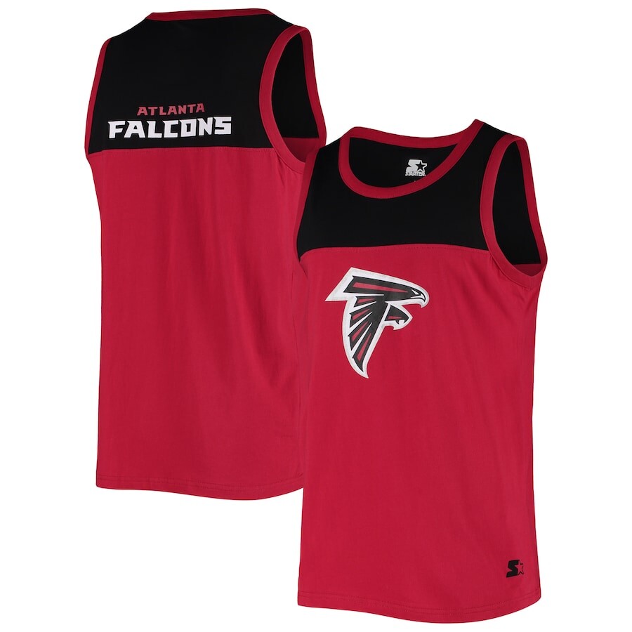 

Майка Starter Atlanta Falcons, красный