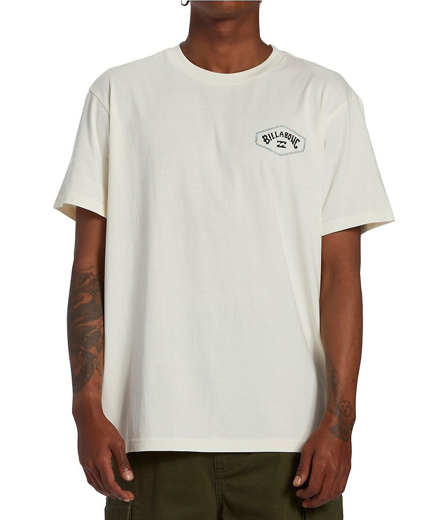 

Футболка Billabong Exit Arch с короткими рукавами, слоновая кость