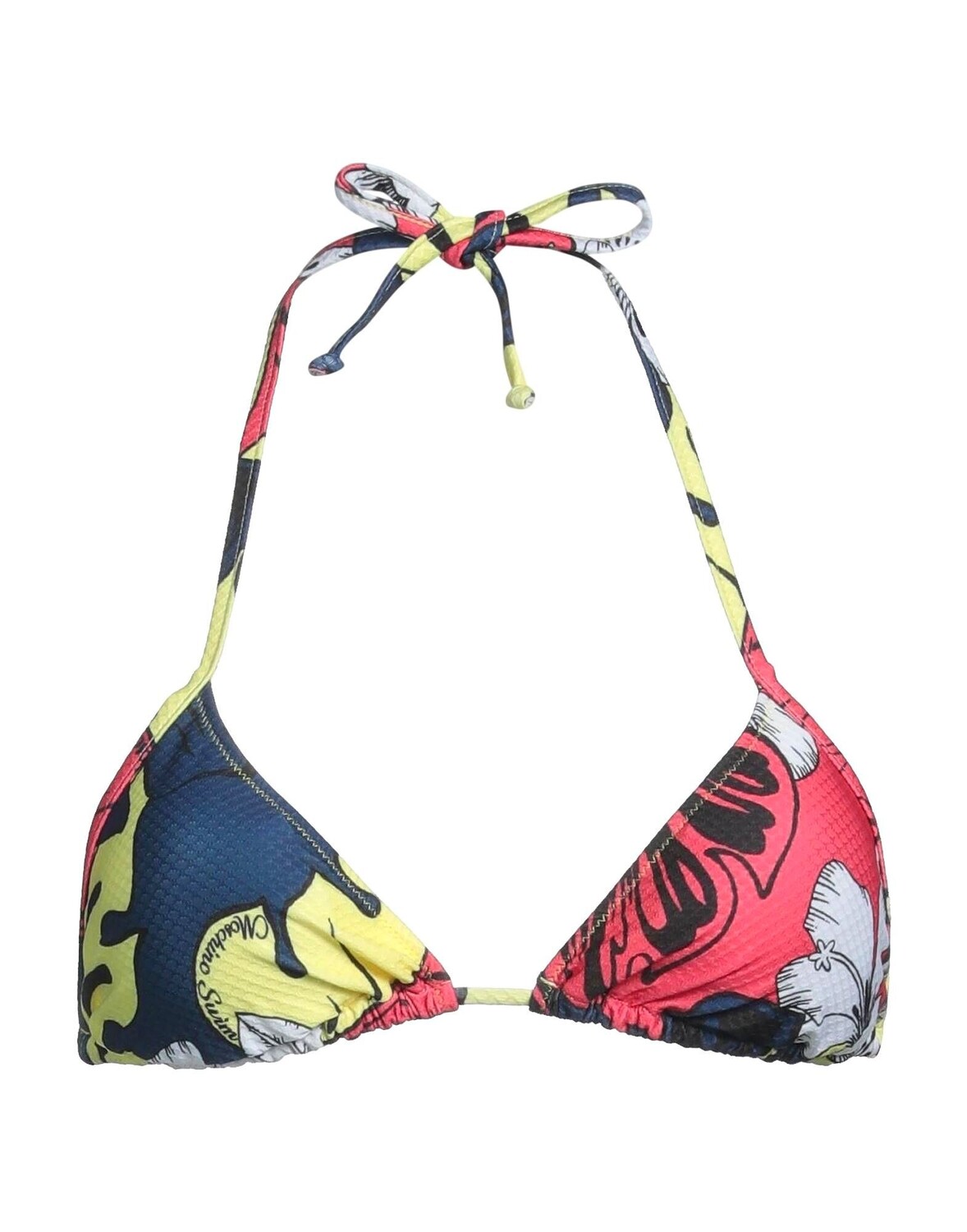 

Верх бикини Moschino, желтый