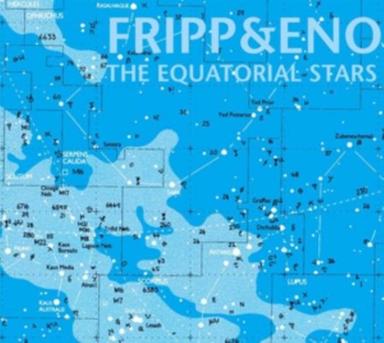 Виниловая пластинка Fripp & Eno - Equatorial Stars цена и фото