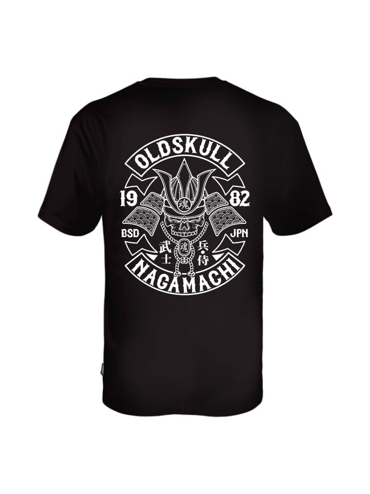 

Футболка OLDSKULL Rtrip Nagamurai Logo Graphic, черный