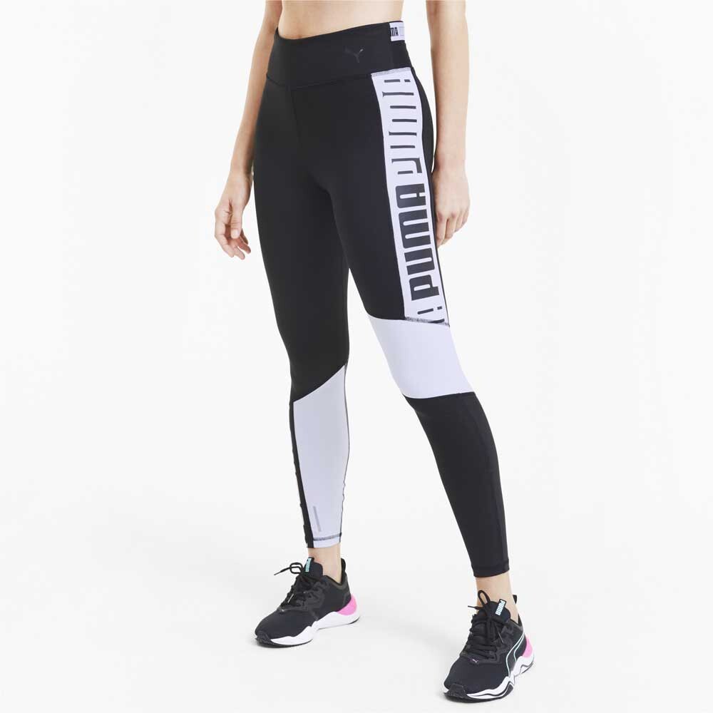 

Тайтсы Puma Train Logo High Rise 7/8, белый