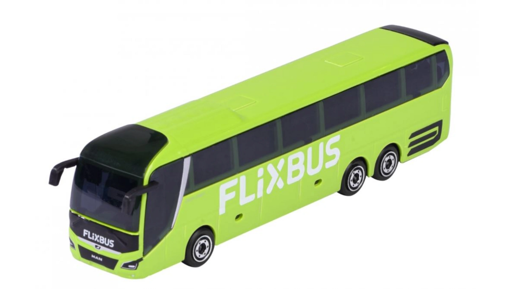 Majorette MAN Lion's Coach L Flixbus автобус man городской siku