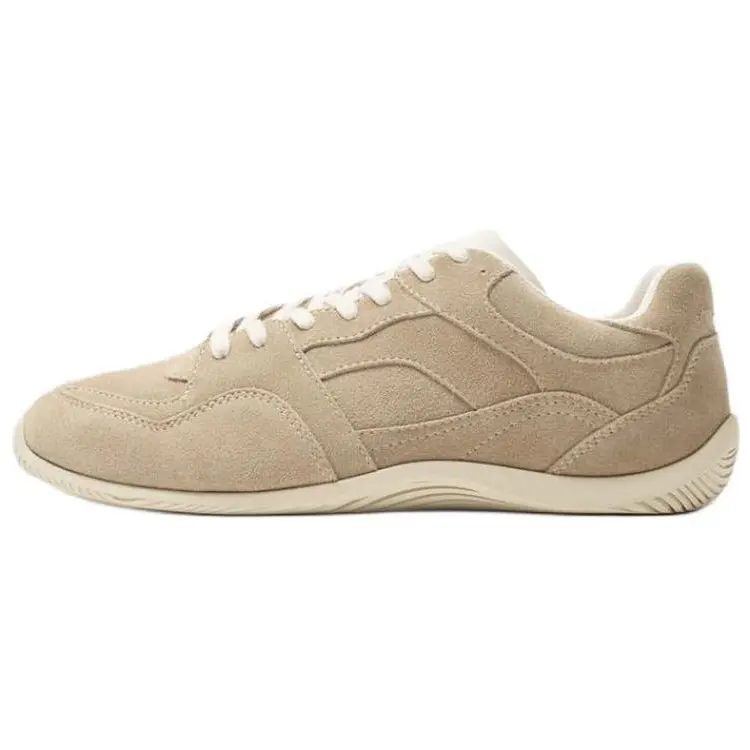 

Кроссовки ZARA Lifestyle Shoes Men Low-top, бежевый