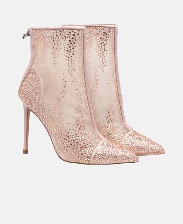 

Телячьи сапоги Steve Madden, роза