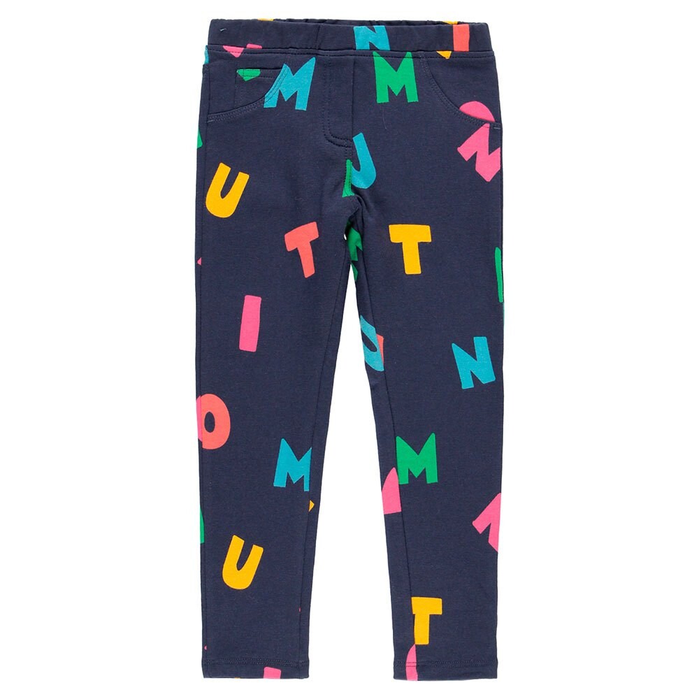

Леггинсы Boboli Letters, синий