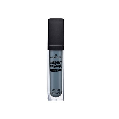 

Краска для губ Vibrant Shock, блеск для губ 06 Black Window, 5 мл Essence