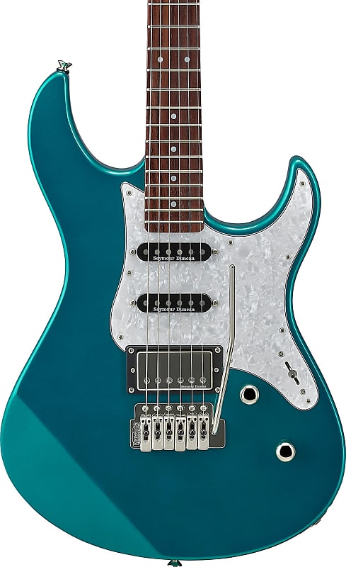 цена Электрогитара Yamaha Pacifica 612VIIX Solid Body Electric Guitar, Teal Green Metallic