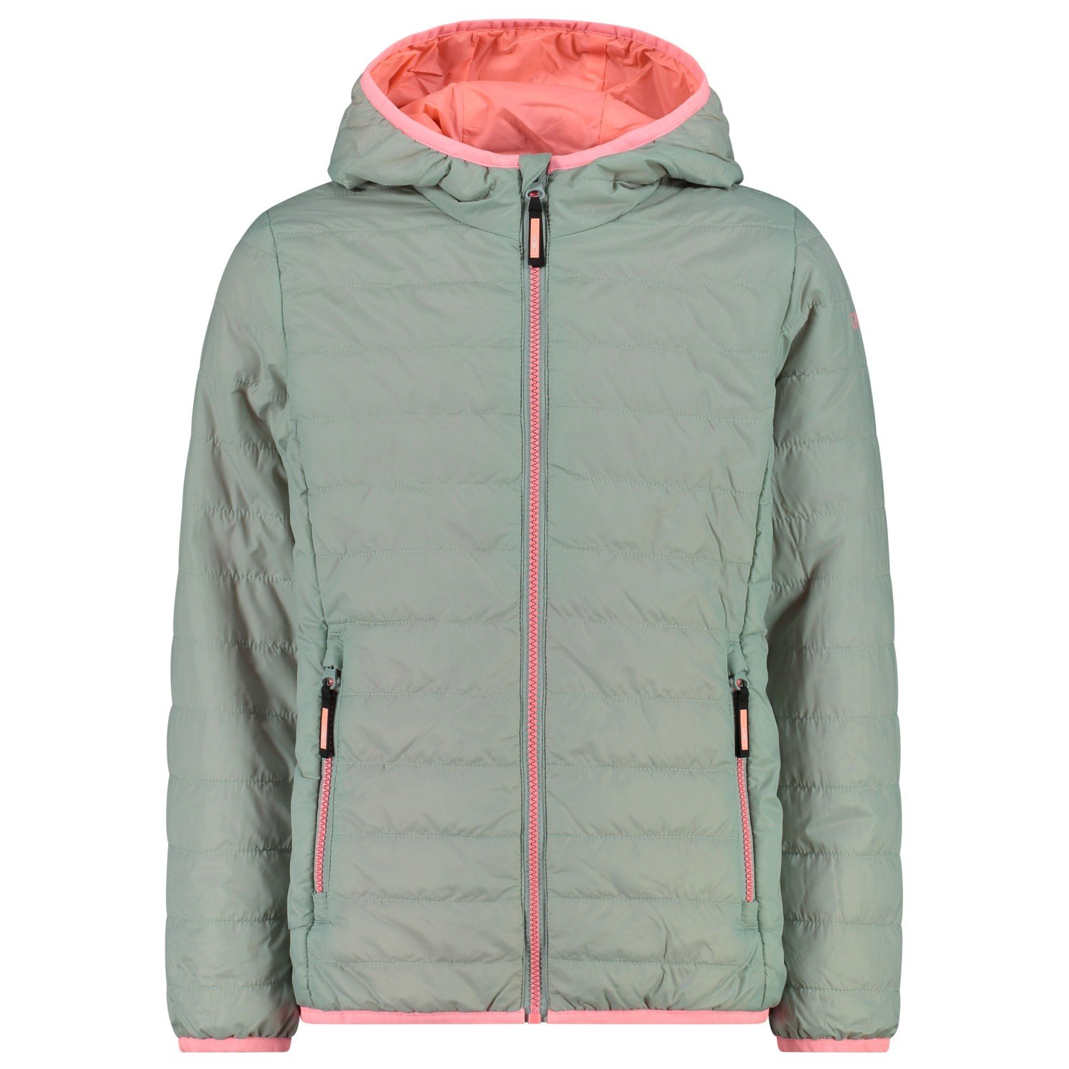 

Куртка из синтетического волокна Cmp Girl's Padded Fix Hood, цвет Jade