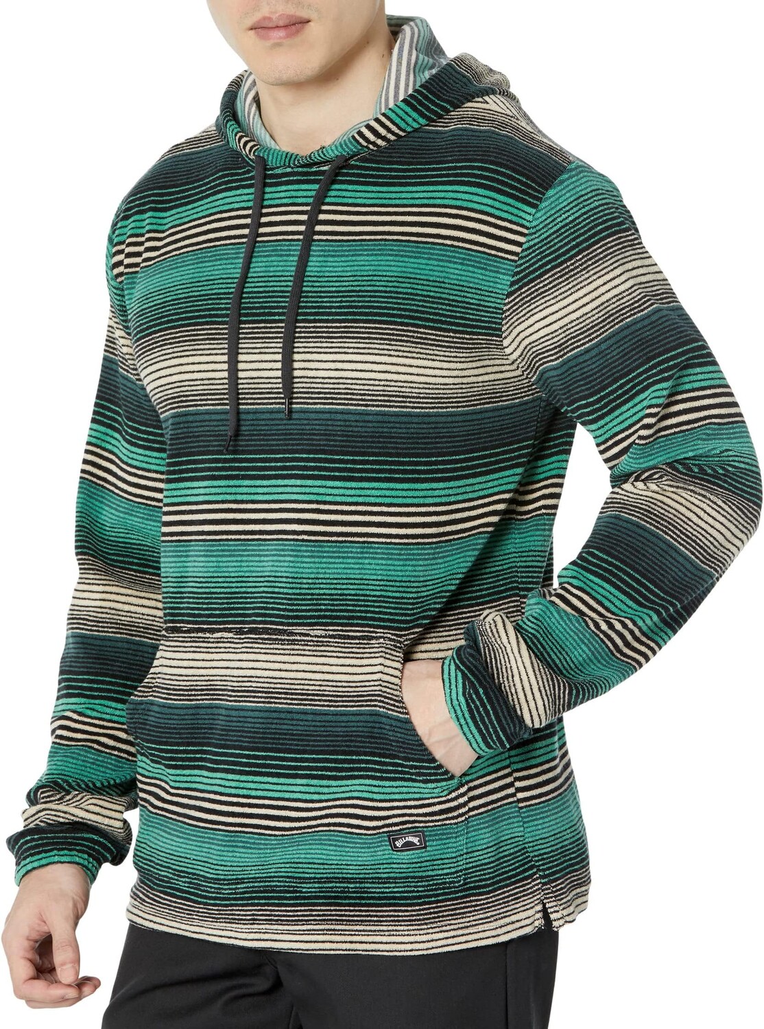 

Пуловер с капюшоном Flecker Billabong, цвет Cypress
